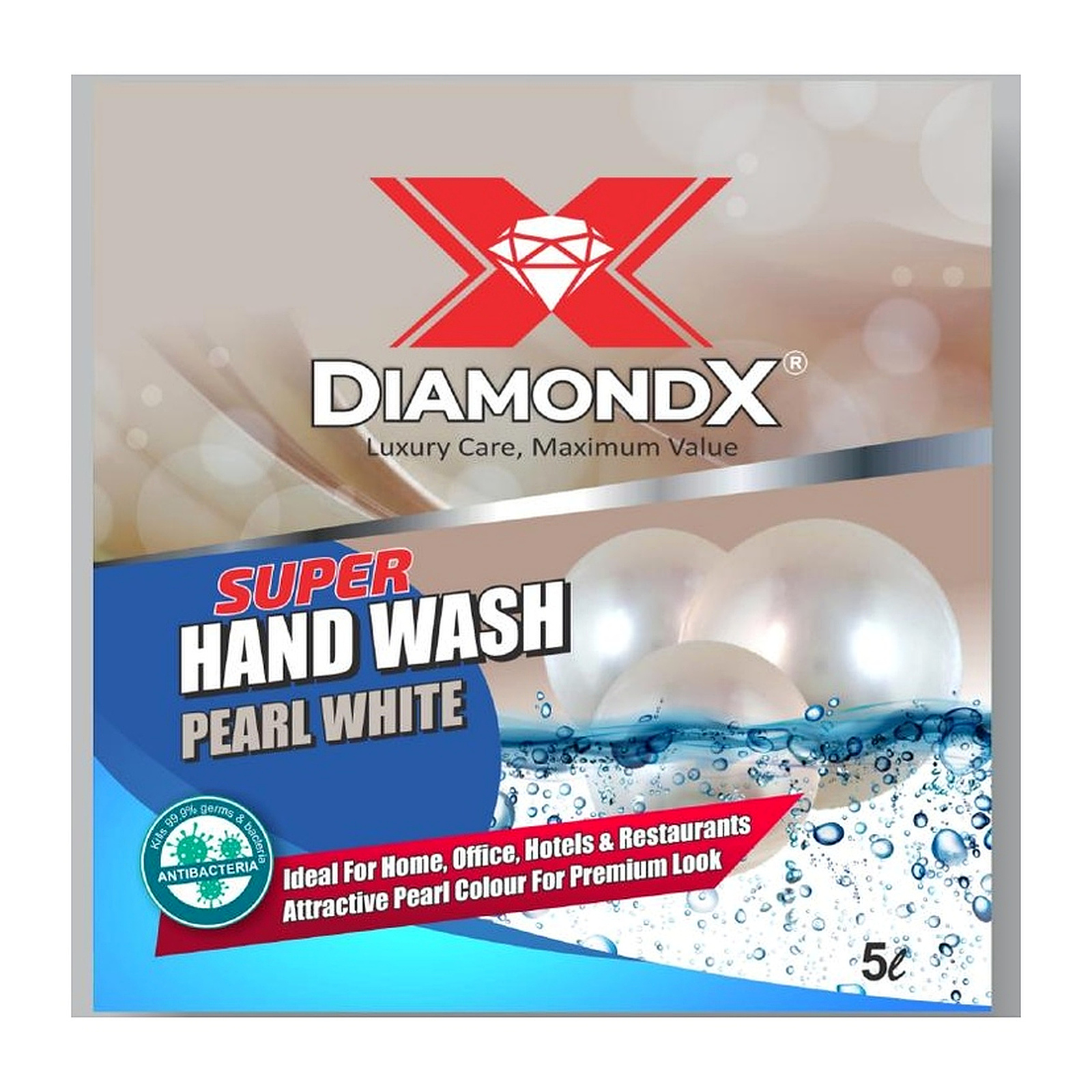 Hand Wash Pearl White